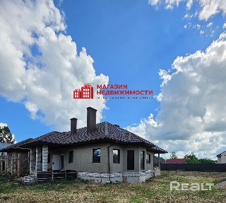 Дом в живописном месте в агрогородке Озёры