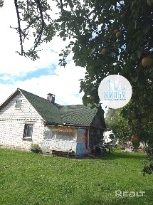 В продаже частный дом в деревне Лабно-Огородники в 13 км. от Гродно