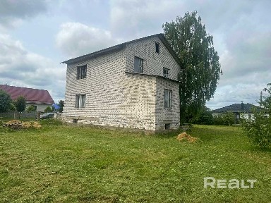 Незавершенное капитальное строение ул. А. Кулешова, 13 г. Сморгонь