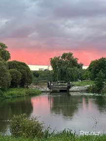 Двухкомнатная квартира с видом на Свислочь в центре Минска