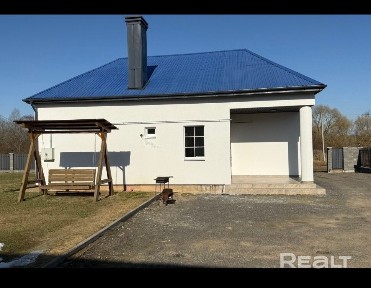 Продается новый дом 2020 г. 109.2 м², 15 соток, газ, центр. водоснабжение, баня.