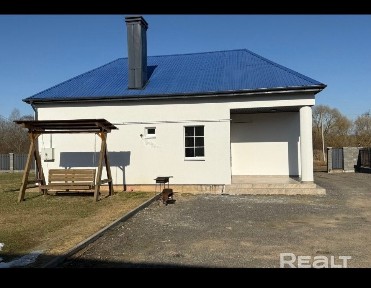 Продается новый дом 2020 г. 109.2 м², 15 соток, газ, центр. водоснабжение, баня.