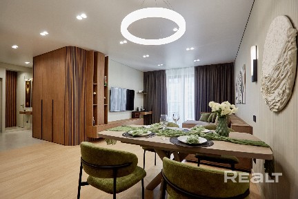 Премиум-квартира в Северном береге (62м²)
