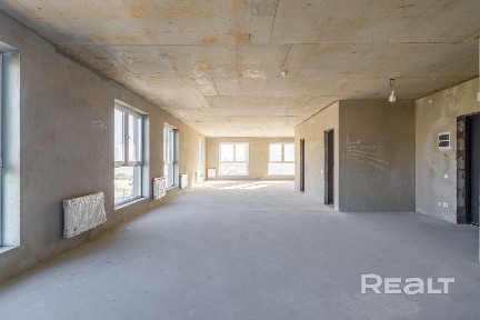 Просторная квартира 106,9 м² для индивидуального проекта в ЖК «Вершина»