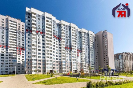 Просторная 2-комнатная квартира в современном доме рядом с метро «Каменная Горка»
