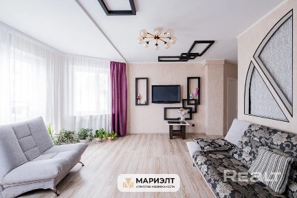 3- комнатная квартира с ремонтом и мебелью, 5 минут до метро
