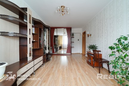 Современная квартира в тихом центре Минска