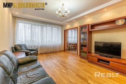 3-комнатная квартира рядом с метро Уручье пр. Независимости, д. 168/3