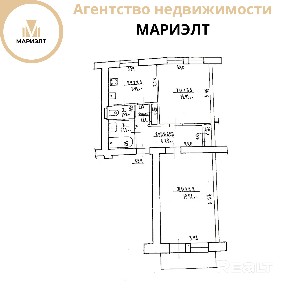 Продается двухкомнатная квартира в Минске