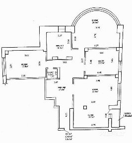 Продажа просторной 4-комнатной квартиры в центре Минска - ул. Белорусская, 15