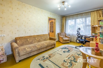 Трёхкомнатная квартира на проспекте Пушкина, 38.