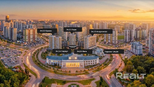 Рассрочка без переплат! Взнос 30% до 4 лет. Забронирую, вышлю расчет. Напрямую от застройщика