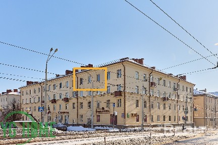 2-комнатная квартира в сталинке возле метро «Партизанская»