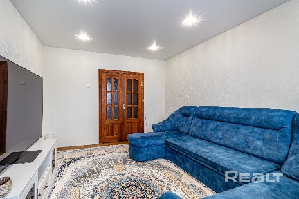 Дом - чешский проект с потолками 2,60м, квартира с очень интересной планировкой