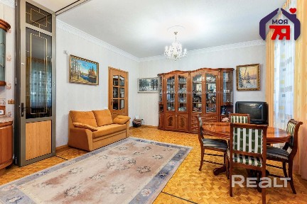 3-комнатная квартира 94,1 м² в тихом центре Минска
