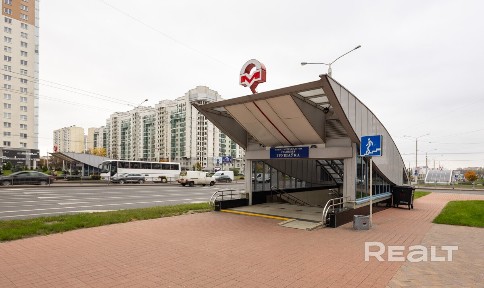 2-комнатная квартира у метро «Грушевка» Дом 2025 года. Подготовлена к чистовой отделке.
