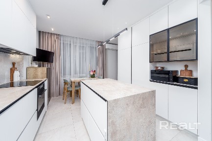 Дизайнерская 2к квартира в элитном доме! 60 м² стиля с видом на ЖК Променад ул. Мястровская 11!