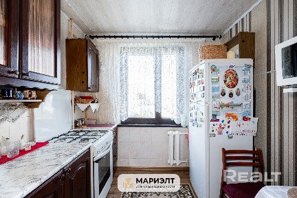 3-комнатная квартира в Малиновке 63,2 кв. м. с раздельными комнатами!