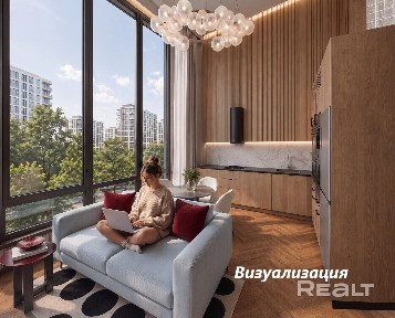 Современная квартира. Парковая зона. Дом 