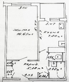 Продается 1-комнатная квартира на ул. Ротмистрова, 32 (Шабаны)