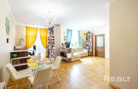 Просторная 4-комнатная квартира 91,1 м² в квартале «Маяк» для большой семьи