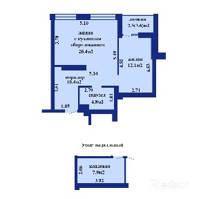 2 комнатная квартира ул. Нововиленская, 29. ЖК 