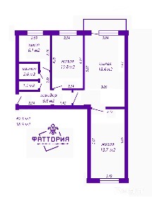 К продаже предлагается просторная 3-комнатная квартира в брежневке по ул. Сердича, д. 60