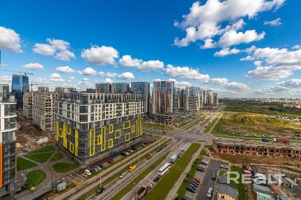 Бизнес-апартаменты с видом, 15-й этаж, дом сдан | Minsk World