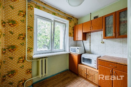 1 комнатная квартира.