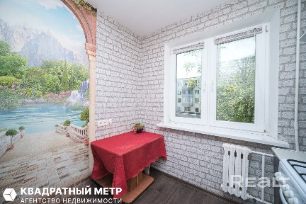 Продается однокомнатная квартира по ул. Бирюзова в г. Минcке