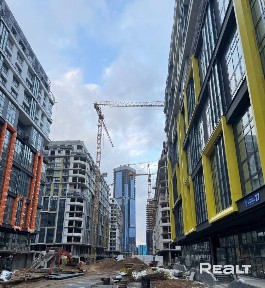 Апартаменты в новостройке. Студия в доме «Карибиан».