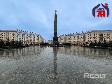 Престижная двухкомнатная квартира в центре Минска
