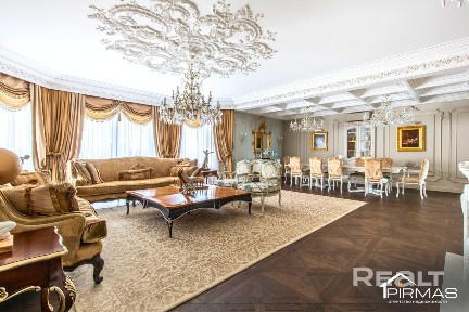 Авторские апартаменты 282,7 м² в центре Минска: архитектура, стиль, статус