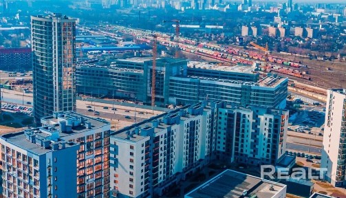 Регистрация компании и жильё в одном месте, двухуровневые апартаменты в Минск Мире