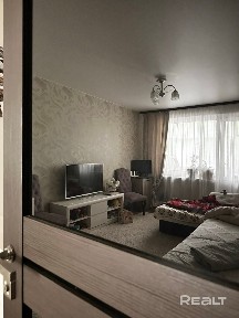 В 10 мин ходьбы от метро продается 1-комнатная квартира на проспекте Газеты Звязда