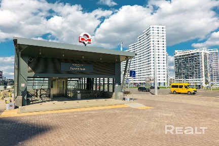 Квартира в доме «Штадт Парк», недалеко от метро, МФЦ, ТОЦ «Avia Mall».