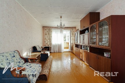 Квартира с двумя раздельными комнатами г. Минск, Ташкентский пр-д, 2