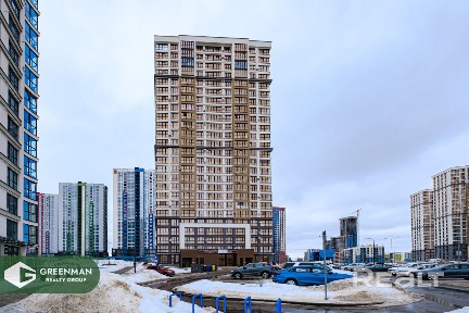 Новостройка в ЖК Минск Мир, Лученка, 32