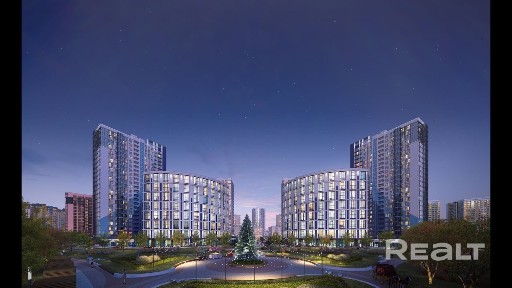 Современная квартира. Парковая зона. Дом 