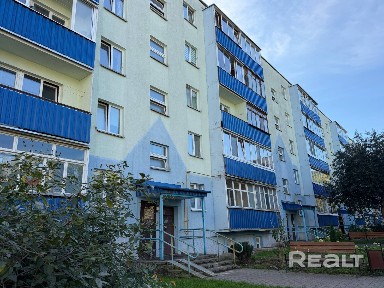 Полноценная двухкомнатная в Серебрянке