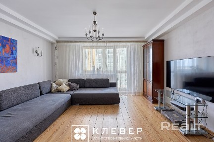 Просторная 3-комнатная квартира 93,1 м² на Богдановича, 130