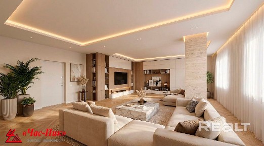 Прекрасная квартира 65,5 м2 с видом на 