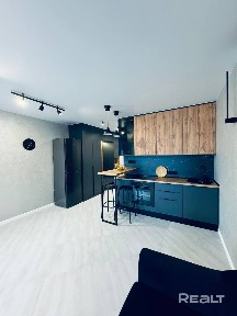 Стильная однокомнатная квартира 33,5 м² с продуманным ремонтом в центре «Минск-Мира»