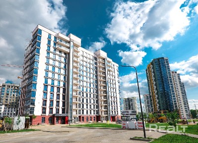 Современная квартира. Парковая зона. Дом 
