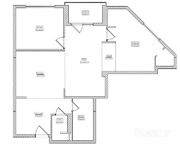 Премиум-евротрешка 82.5м² с панорамным видом на Богдановича, 132.