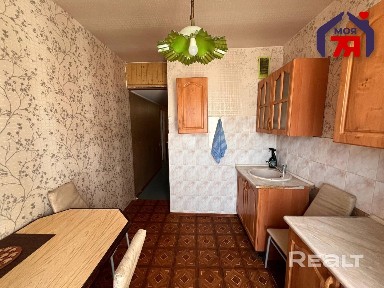 1-комнатная квартира в Серебрянке под ремонт