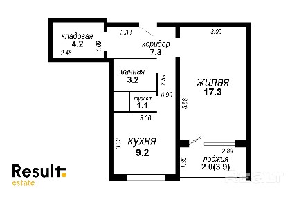 Купить 1-комнатную квартиру, г. Минск, ул. Космонавтов, 22