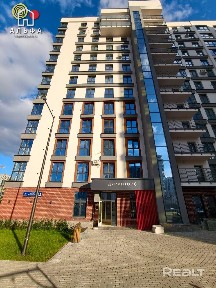 Трехкомнатная квартира евроформата в доме «Дурмитор» ЖК Минск-Мир