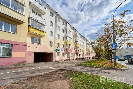 2-комнатная квартира у метро Площадь Якуба Коласа