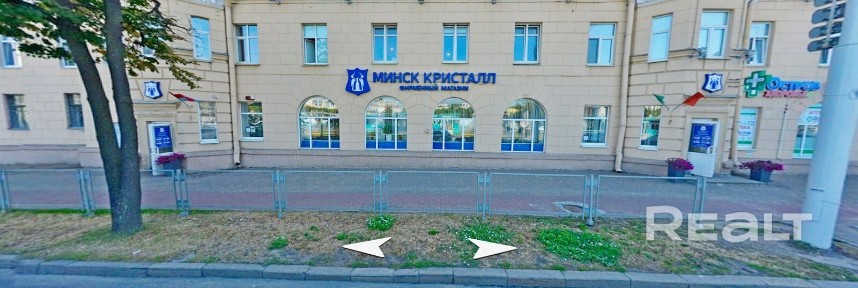 Просторная 2-комнатная квартира в самом центре Минска - пр. Машерова, 8